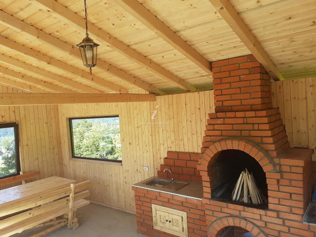 Vila Zorilor Dimbovicioara Luaran gambar